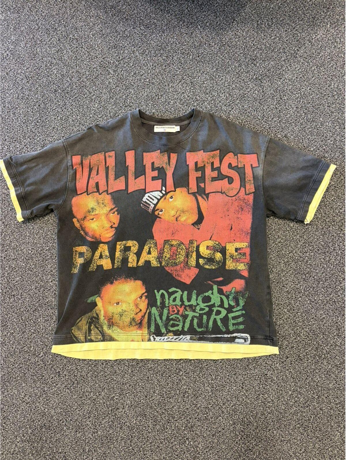 Vale Naughty Tee Black